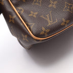 Louis Vuitton Handbag Batignolles Canvas Leather — view 8
