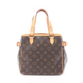 Louis Vuitton Handbag Batignolles Canvas Leather