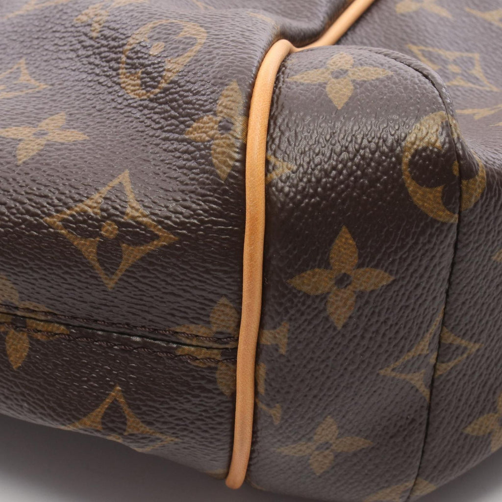 Louis Vuitton Tote Totally PM Canvas Leather — view 7