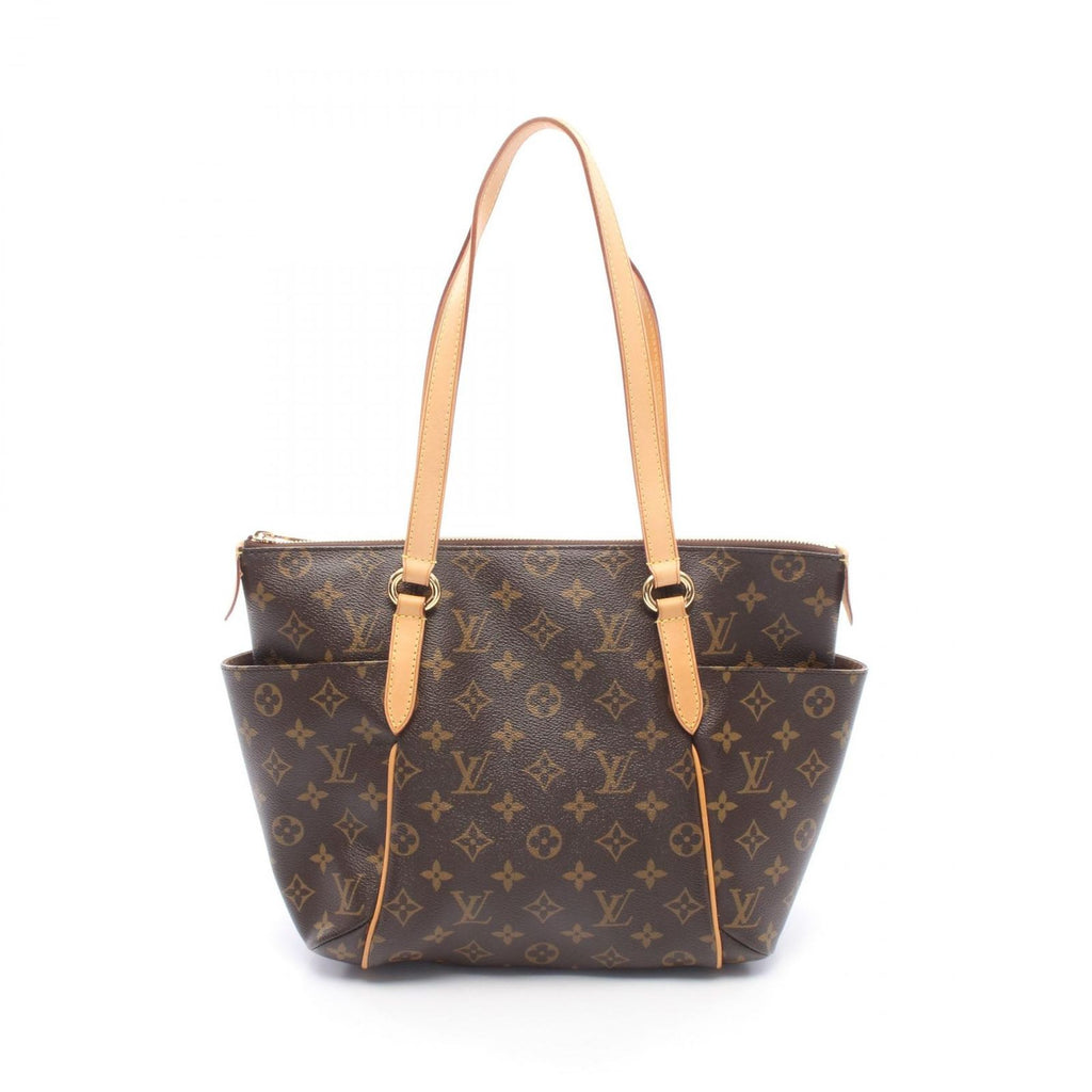 Louis Vuitton Tote Totally PM Canvas Leather