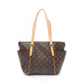 Louis Vuitton Tote Totally PM Canvas Leather