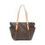 Louis Vuitton Tote Totally PM Canvas Leather
