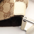 Gucci Shoulder Bag GG Canvas Beige Ivory — view 6