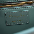 Dior Shoulder Bag 30 Montaigne Green Leather — view 4