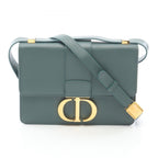 Dior Shoulder Bag 30 Montaigne Green Leather