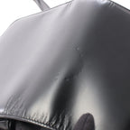 Celine Shoulder Bag Teen Triomphe Black Leather — view 6