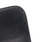 Celine Shoulder Bag Teen Triomphe Black Leather — view 8