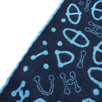 Hermes Cashmere Silk Shawl Scarf — view 7