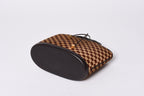 Louis Vuitton Tote Bag Brown Black — view 5