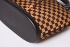 Louis Vuitton Tote Bag Brown Black — view 6