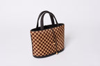 Louis Vuitton Tote Bag Brown Black — view 3
