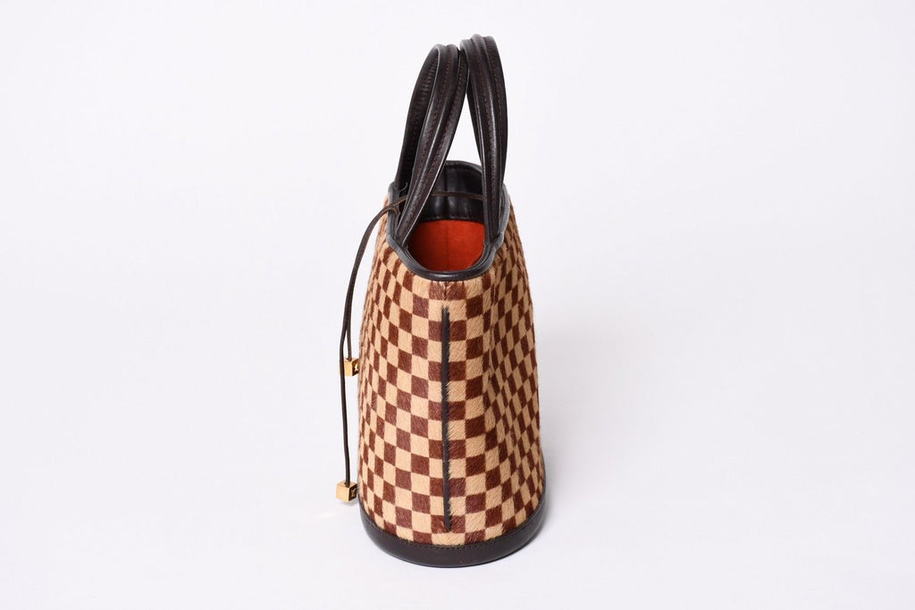 Louis Vuitton Tote Bag Brown Black — view 4