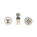 Louis Vuitton 925 Sterling Silver Earrings LV Terra Set