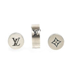 Louis Vuitton 925 Sterling Silver Earrings LV Terra Set