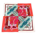 Hermes Carre Geant Cashmere Silk Scarf