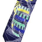 Hermes Twilly Scarf Blue — view 4
