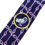 Hermes Twilly Scarf Blue — view 6