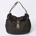 Louis Vuitton Romance Monogram Idylle Dark Brown Gold