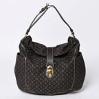 Louis Vuitton Romance Monogram Idylle Dark Brown Gold