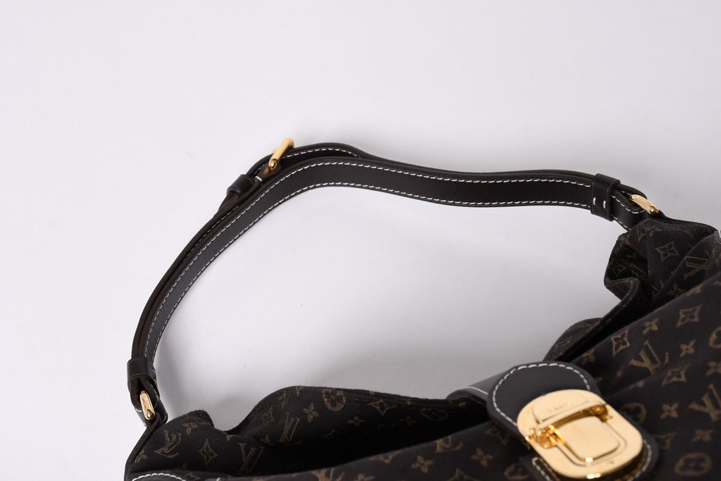 Louis Vuitton Romance Monogram Idylle Dark Brown Gold — view 8