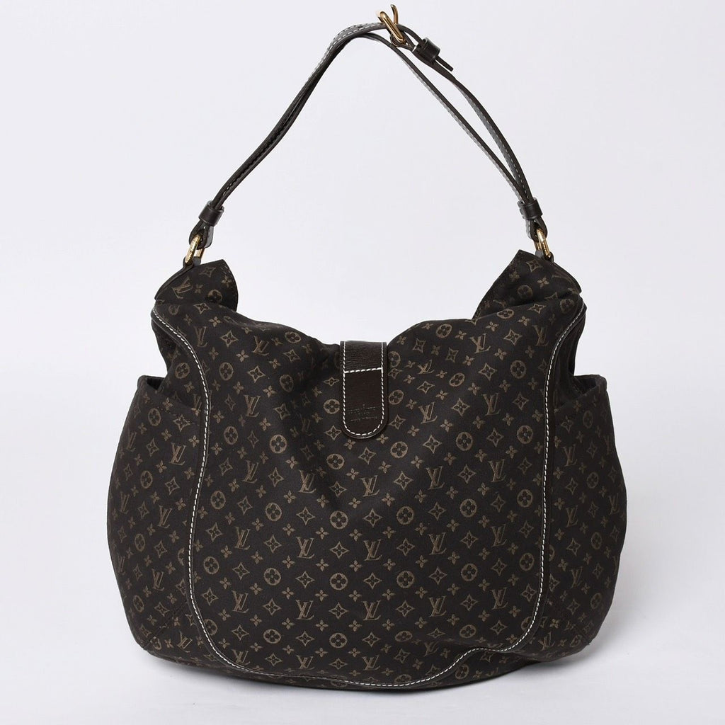 Louis Vuitton Romance Monogram Idylle Dark Brown Gold — view 2