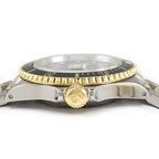 Rolex Watch Submariner Date Rotating Bezel Luminous Index Hands Black Dial 18k — view 2