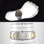 Rolex Watch Submariner Date Rotating Bezel Luminous Index Hands Black Dial 18k — view 9