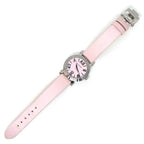 Tiffany & Co Watch Atlas Heart Date Roman Index Pink Dial SS Ceramic Satin — view 3