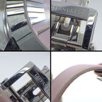 Tiffany & Co Watch Atlas Heart Date Roman Index Pink Dial SS Ceramic Satin — view 8
