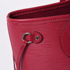 Louis Vuitton Neverfull PM Handbag Epi Leather Bordeaux Silver — view 5