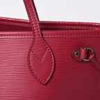 Louis Vuitton Neverfull PM Handbag Epi Leather Bordeaux Silver — view 4