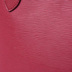 Louis Vuitton Neverfull PM Handbag Epi Leather Bordeaux Silver — view 8