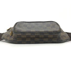 Louis Vuitton Waist Bag Melville Damier Canvas Ebene Brown — view 4