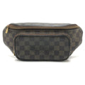 Louis Vuitton Waist Bag Melville Damier Canvas Ebene Brown