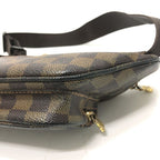 Louis Vuitton Waist Bag Melville Damier Canvas Ebene Brown — view 5