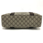Gucci Handbag Logo GG Supreme Canvas Beige — view 5