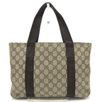 Gucci Handbag Logo GG Supreme Canvas Beige — view 2