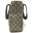 Gucci Handbag Logo GG Supreme Canvas Beige — view 4