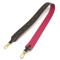 Louis Vuitton Shoulder Strap No Adjustable Monogram Canvas Brown