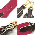 Louis Vuitton Shoulder Strap No Adjustable Monogram Canvas Brown — view 8