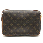 Louis Vuitton Shoulder Bag Saint Germain 24 Monogram Canvas Brown — view 2