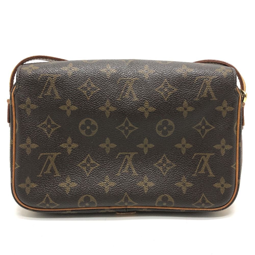 Louis Vuitton Shoulder Bag Saint Germain 24 Monogram Canvas Brown — view 2