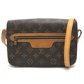Louis Vuitton Shoulder Bag Saint Germain 24 Monogram Canvas Brown