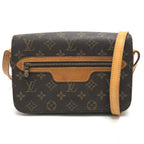Louis Vuitton Shoulder Bag Saint Germain 24 Monogram Canvas Brown