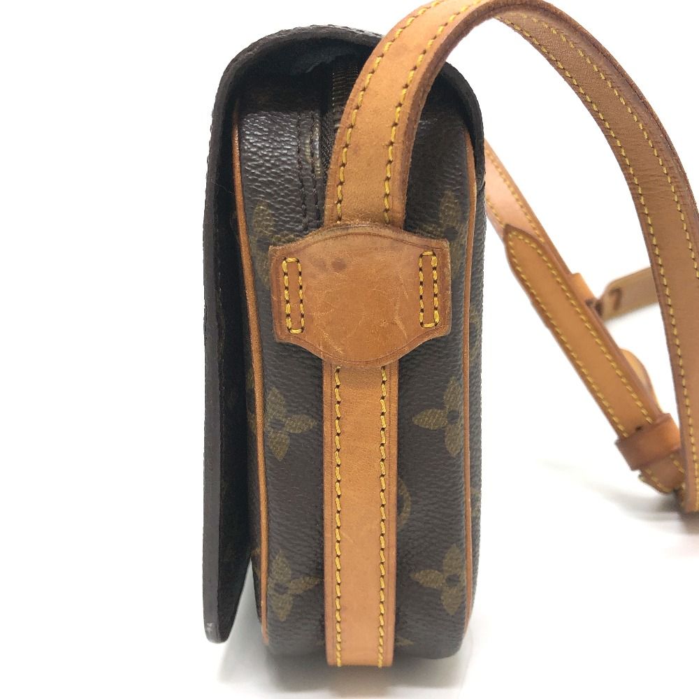 Louis Vuitton Shoulder Bag Saint Germain 24 Monogram Canvas Brown — view 3