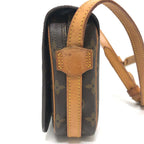 Louis Vuitton Shoulder Bag Saint Germain 24 Monogram Canvas Brown — view 3