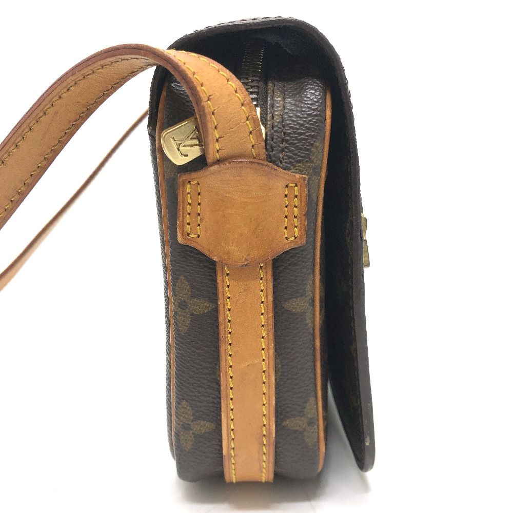 Louis Vuitton Shoulder Bag Saint Germain 24 Monogram Canvas Brown — view 4
