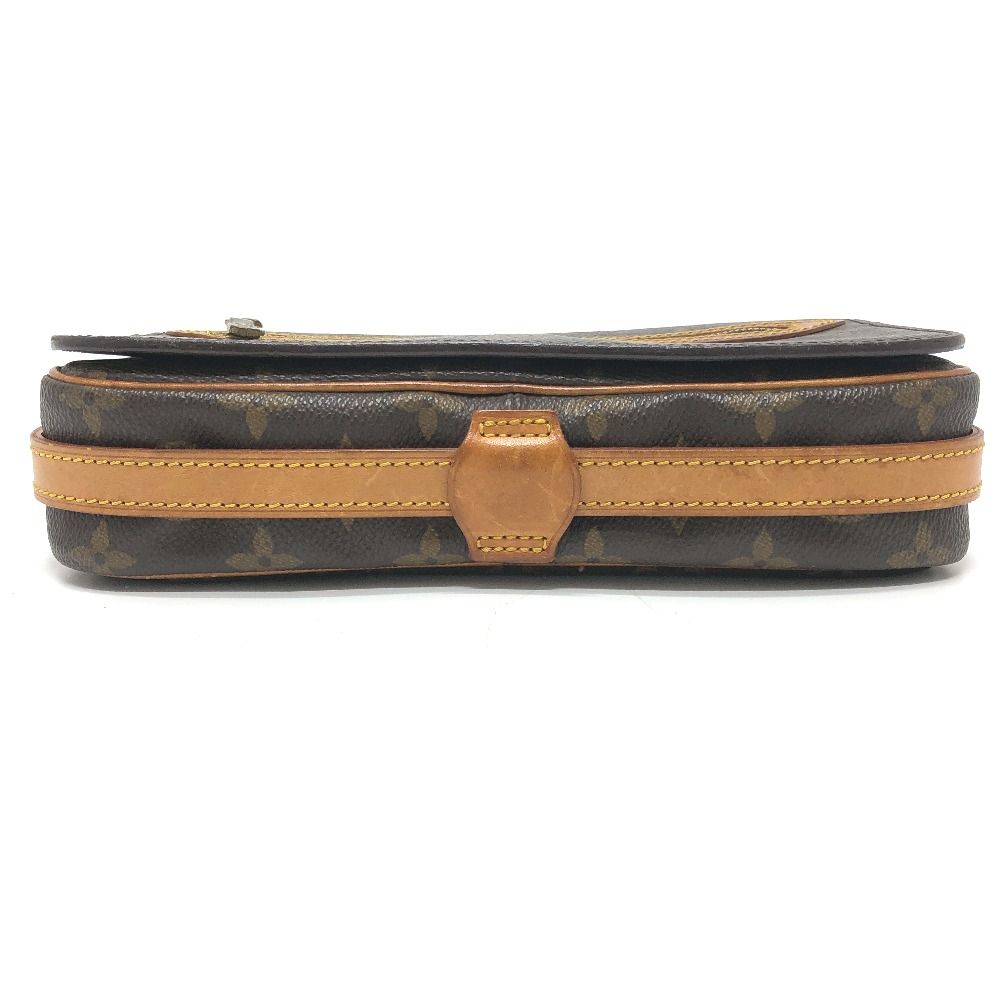 Louis Vuitton Shoulder Bag Saint Germain 24 Monogram Canvas Brown — view 5