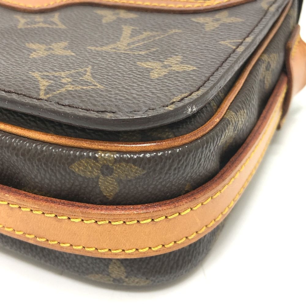 Louis Vuitton Shoulder Bag Saint Germain 24 Monogram Canvas Brown — view 6