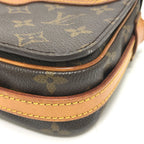 Louis Vuitton Shoulder Bag Saint Germain 24 Monogram Canvas Brown — view 6